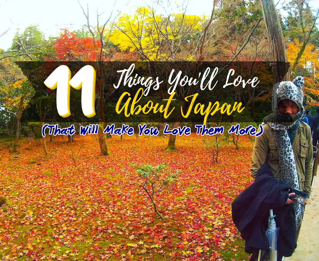 11 Little Things You’ll Love About Japan (That Will Make You Love Them More)