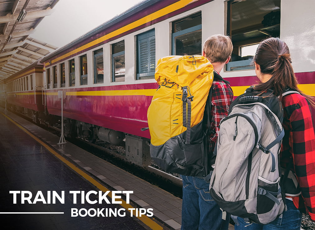 4 Great Train Ticket Booking Tips