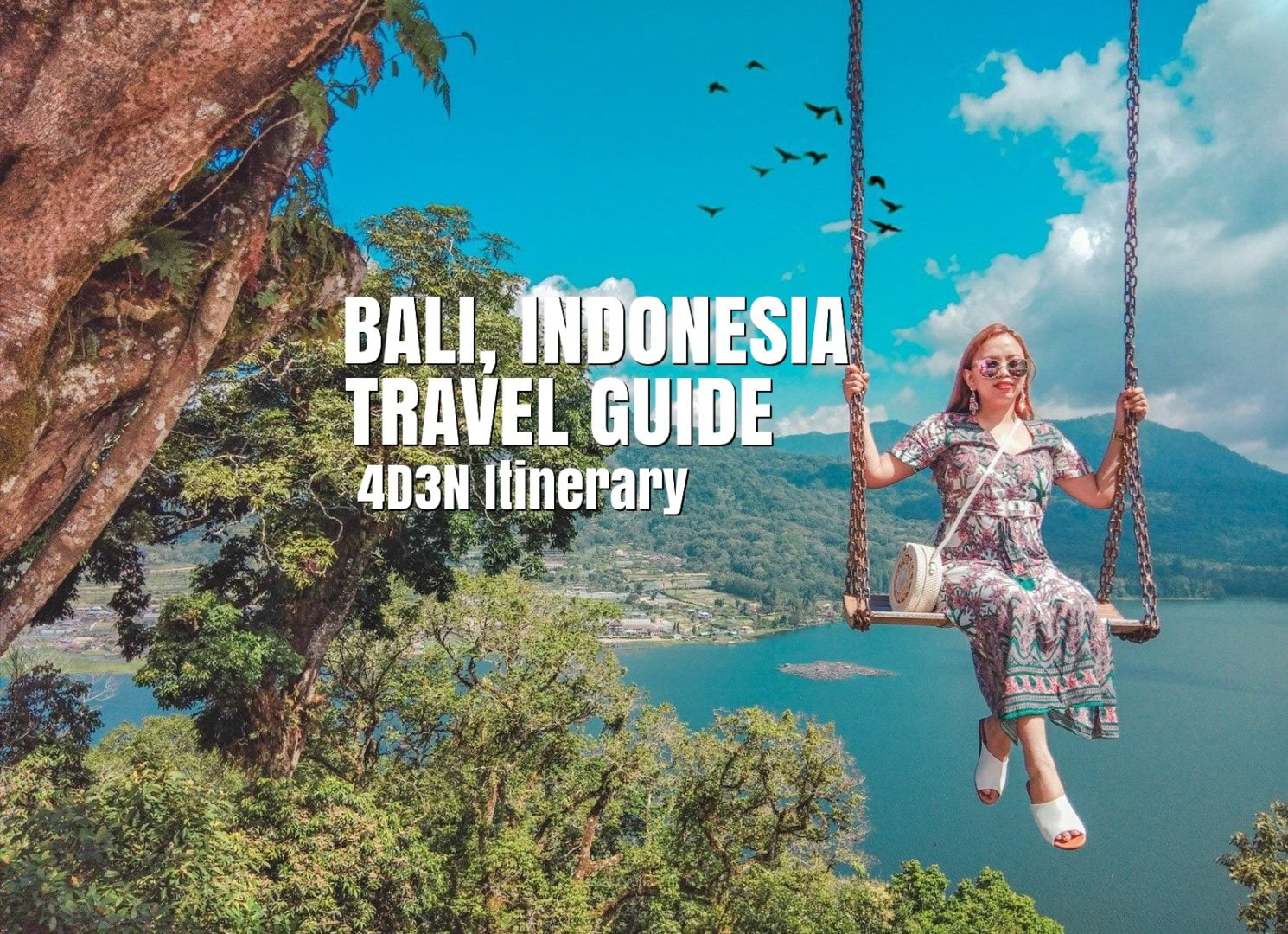 4D3N BALI INDONESIA ITINERARY | Bali Travel Guide 2018