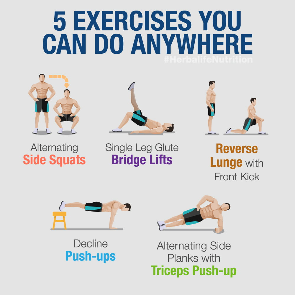 5 Exercises You Can Do While Traveling