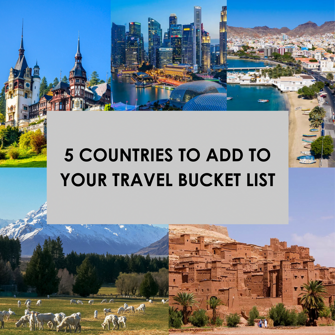 5 Safest Countries in the World to Add to your Travel Bucketlist
