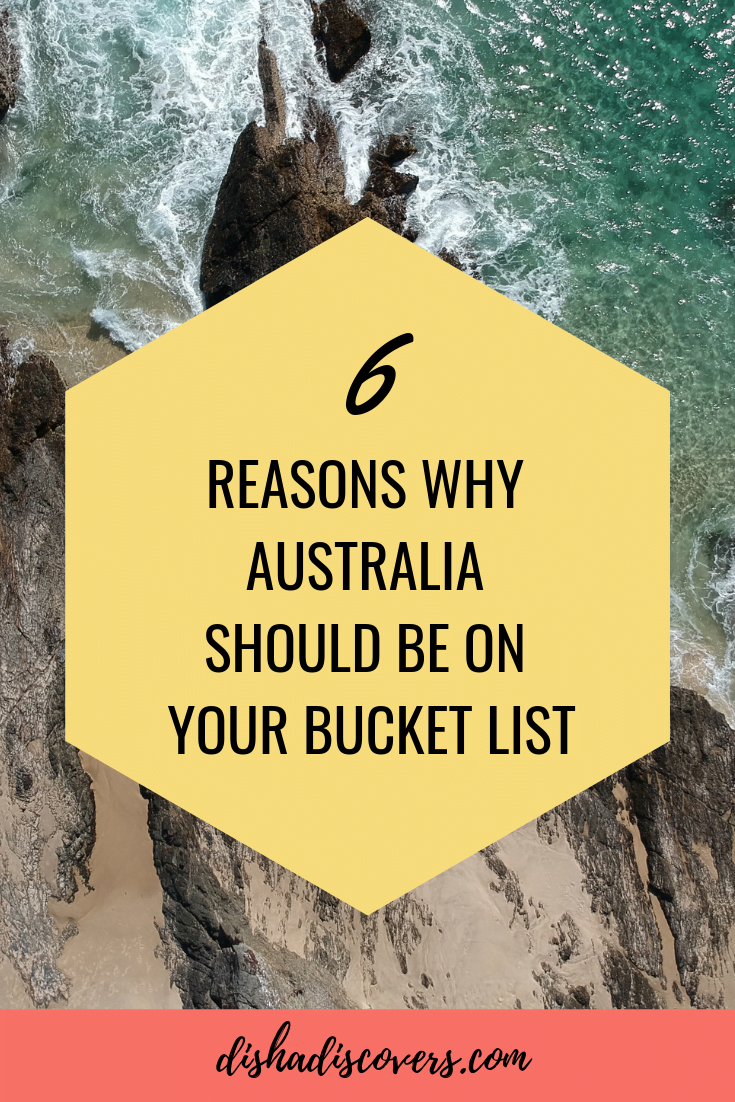 6 Reasons Why You Should Travel to Australia