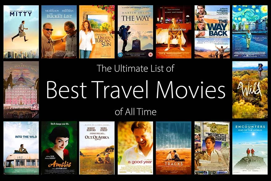 7 Movies That Teach About Traveling Around The World