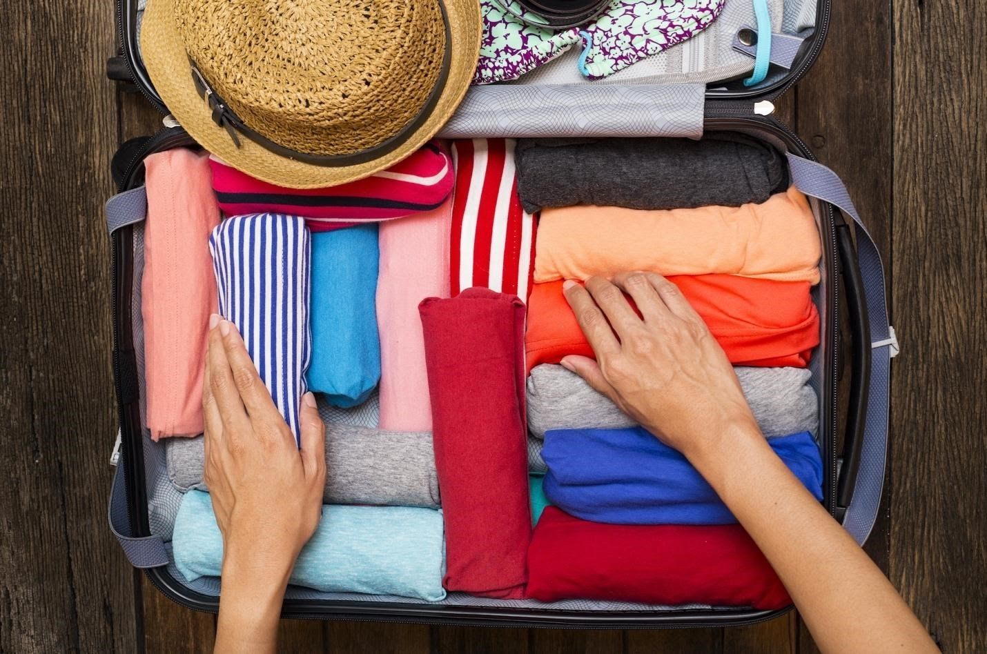 8 Packing Tips for First-time Travelers