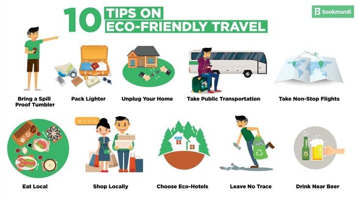 8 Practical Tips on How to Travel Eco-Friendly