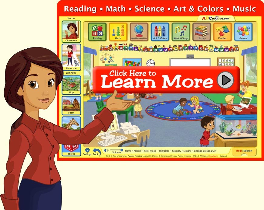 ABC Mouse – How Your Kids Can Learn From Home With The Mouse Learning App