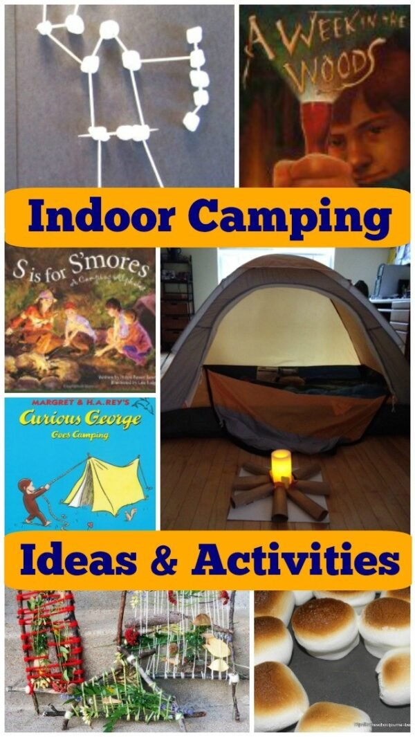 At Home Camping Ideas for Children and Families — Two Budget Travelers