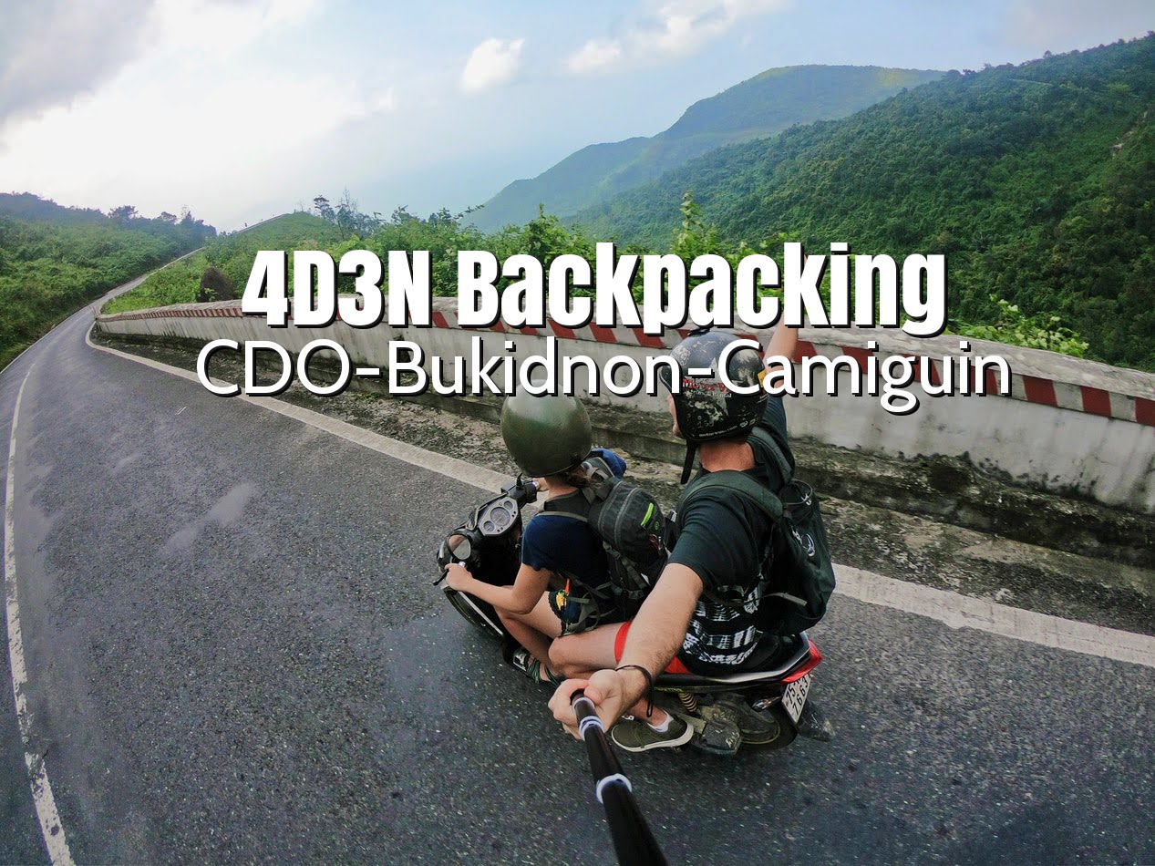 Backpacking CDO-Bukidnon-Camiguin | 4D3N DIY Itinerary | DIY Budget Travel Guide