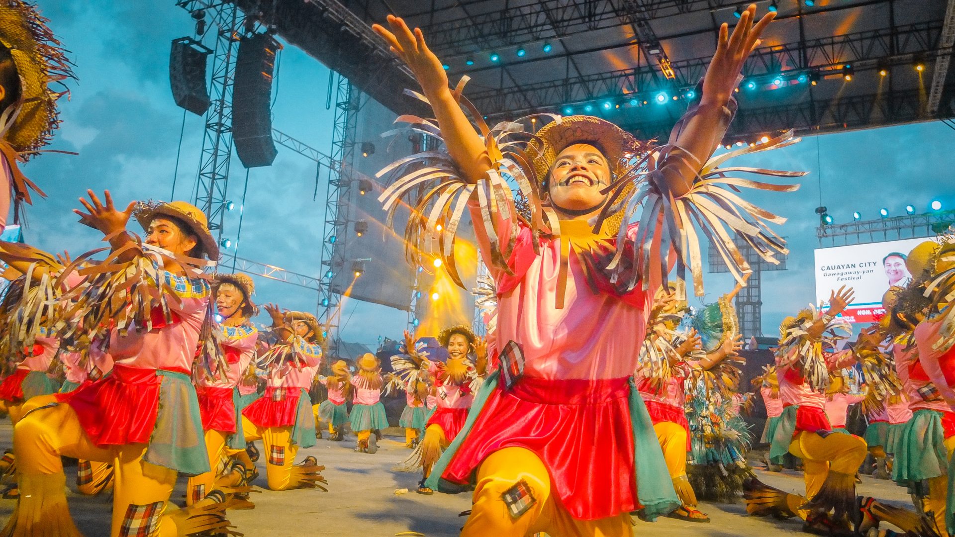 Bambanti Festival 2019 in Isabela achieved a Guinness World Record Title