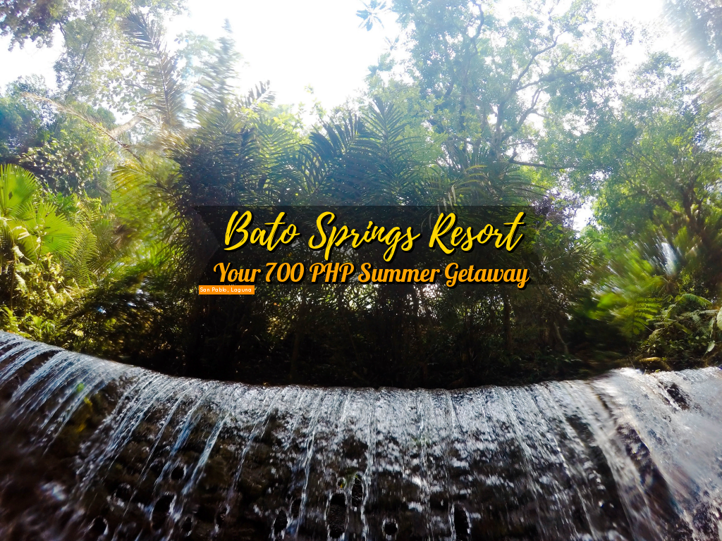 Bato Springs Resort: Your 700 PHP Summer Getaway