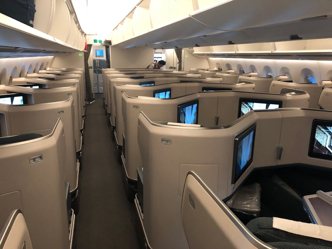 Cathay Pacific Business class review in 2018