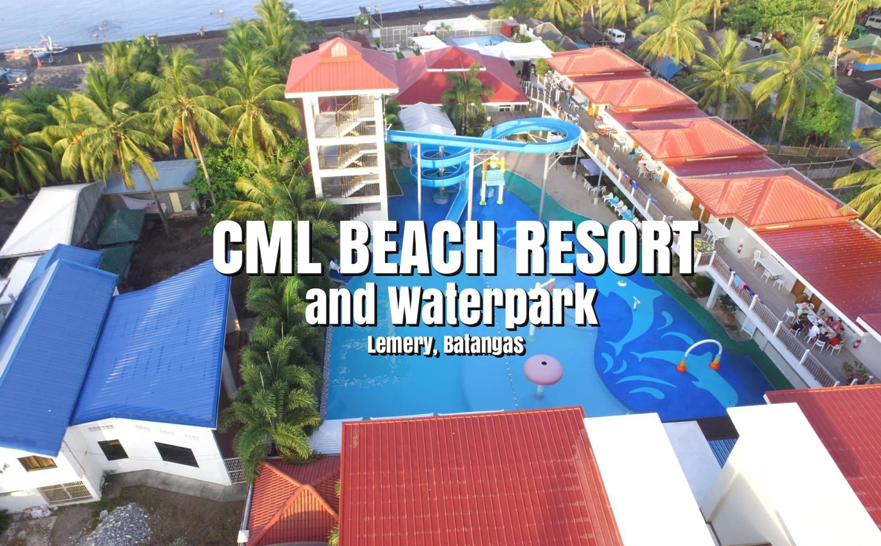 CML Beach Resort & Waterpark: Savoring the last days of summer in Batangas