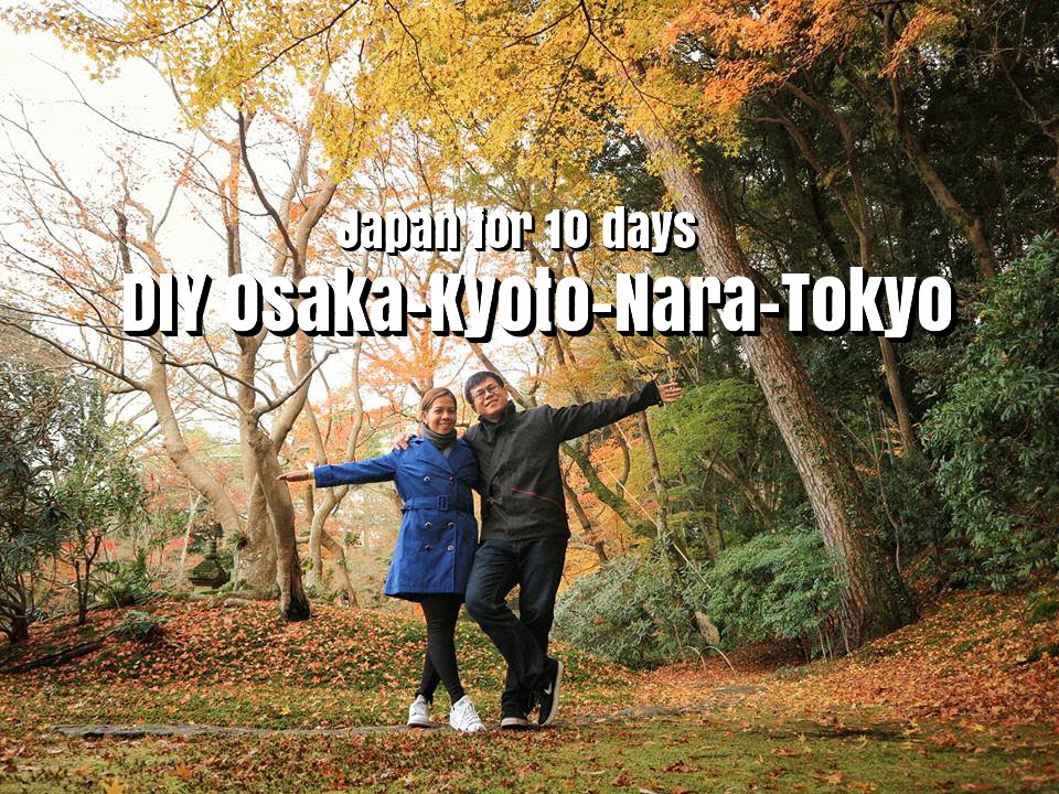 DIY Osaka-Kyoto-Nara-Tokyo Japan | 10 days DIY Japan Travel Guide