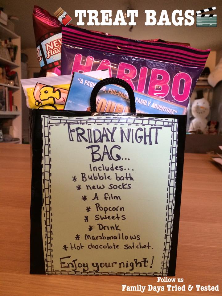 Friday Night Fun Ideas for Children and Families