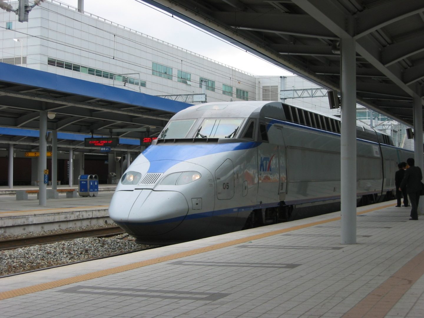 Get on a Ride on the Seoul – Daegu High-Speed Train Route