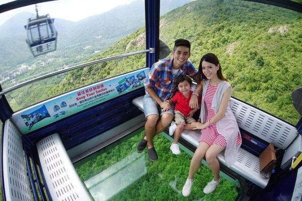 Guide to Ngong Ping 360 and Gondola Ride in Hong Kong — Two Budget ...