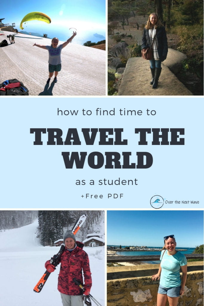 How to Find Time for Traveling as a Student