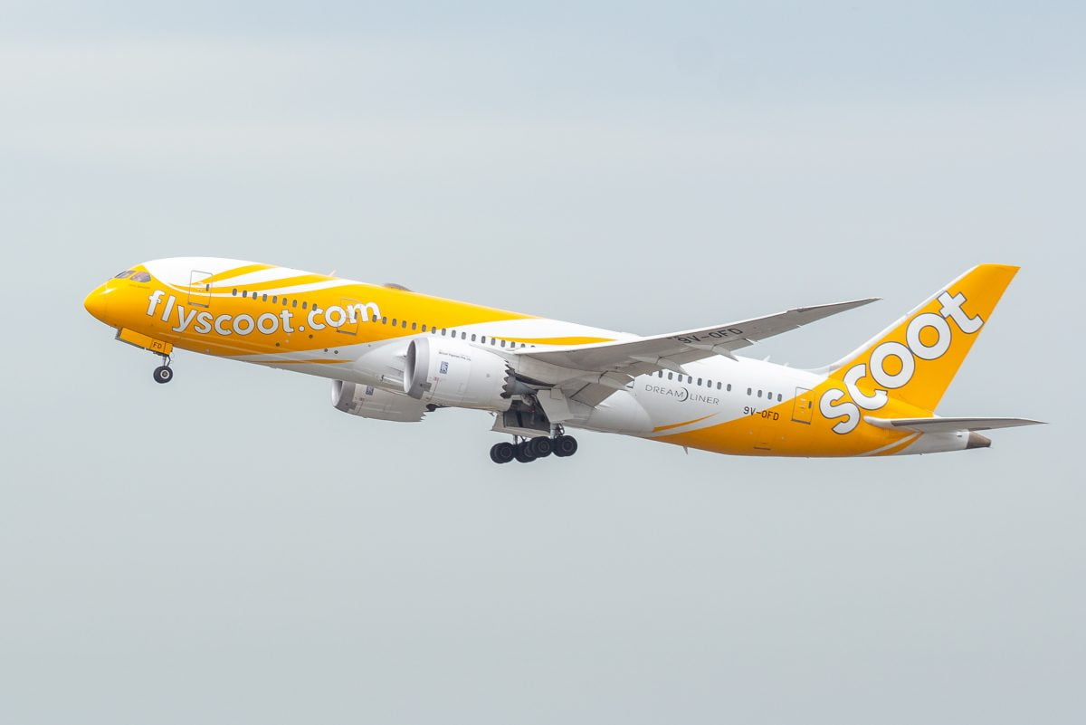How to Fly Scoot to Singapore for Up to 50% Off