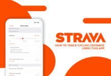 How to Track Cycling Distance using this App