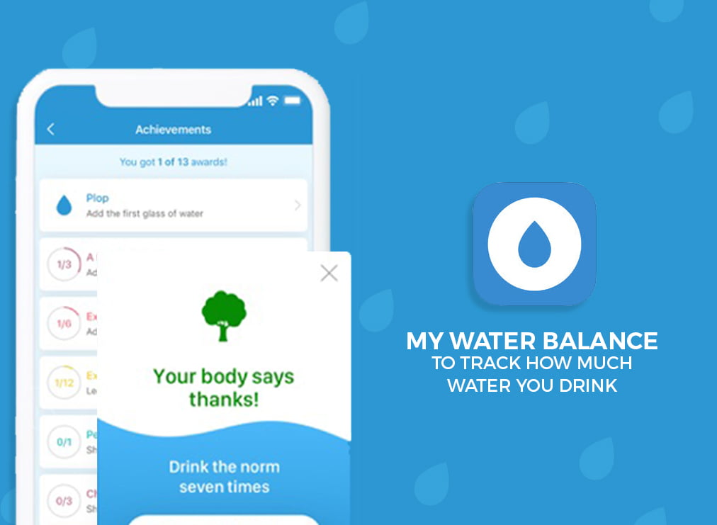 How To Track How Much Water You Drink Using This App