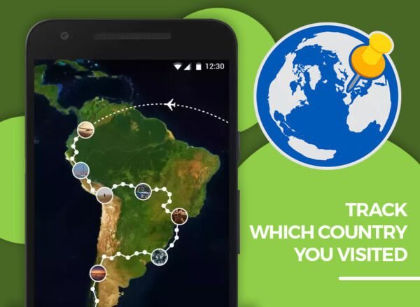 How To Track Which Countries You’ve Visited Using This App — Two Budget 