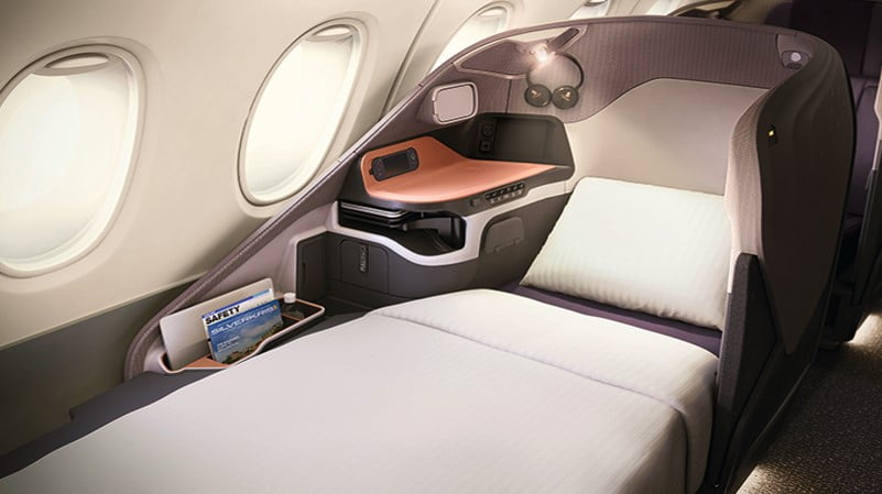 How to Upgrade To the Business Class on Singapore Airlines