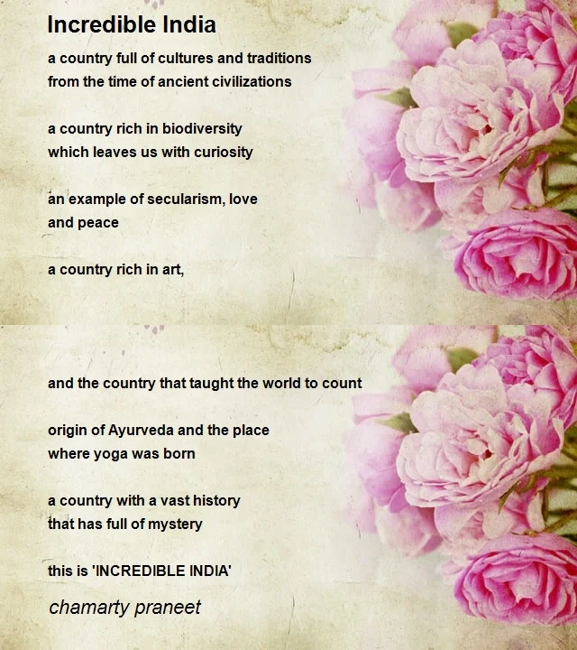 Incredible India – a Place Where Love Blossoms