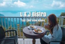 L & J Bistro, Bed and Breakfast | Taal Lake View Rooms + Breakfast | Staycation Review + Giveaway