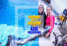 Learning How to Freedive with Azul Freediving