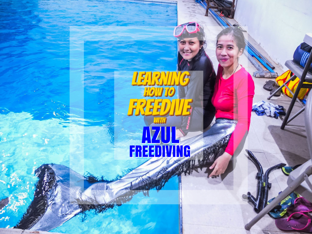 Learning How to Freedive with Azul Freediving