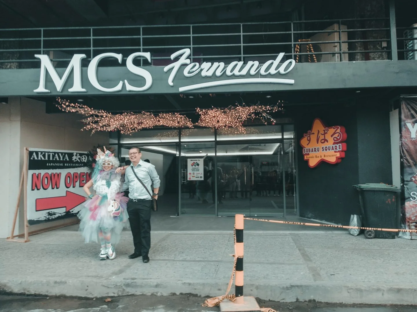 Makati Central Square | New Look for the New Age