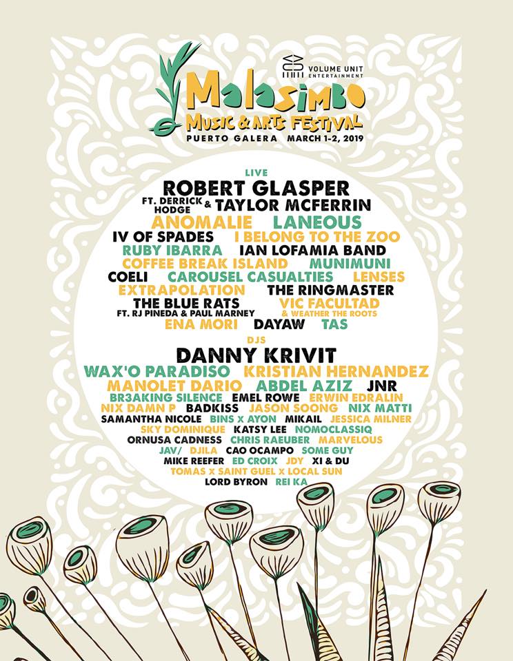 Malasimbo Music & Arts Festival 2019: Full lineup announced