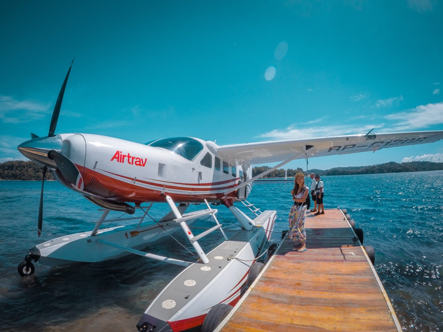Manila to Puerto Galera in 35 mins: Flying with AirTrav Philippines | Seaplane Experience