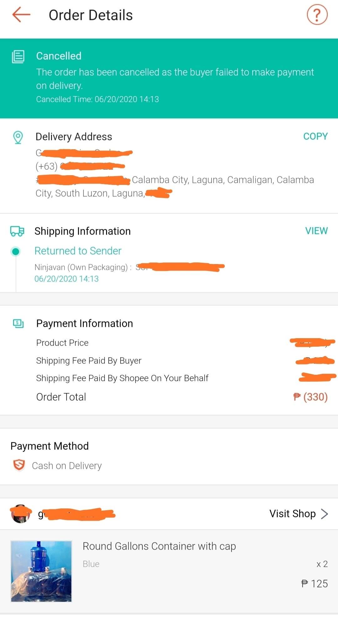 NINJAVAN & SHOPEE SCAM? | REROUTING ITEM FOR SHIPPING DISCREPANCY & STEALING A PART OF ITEM IN PARCEL