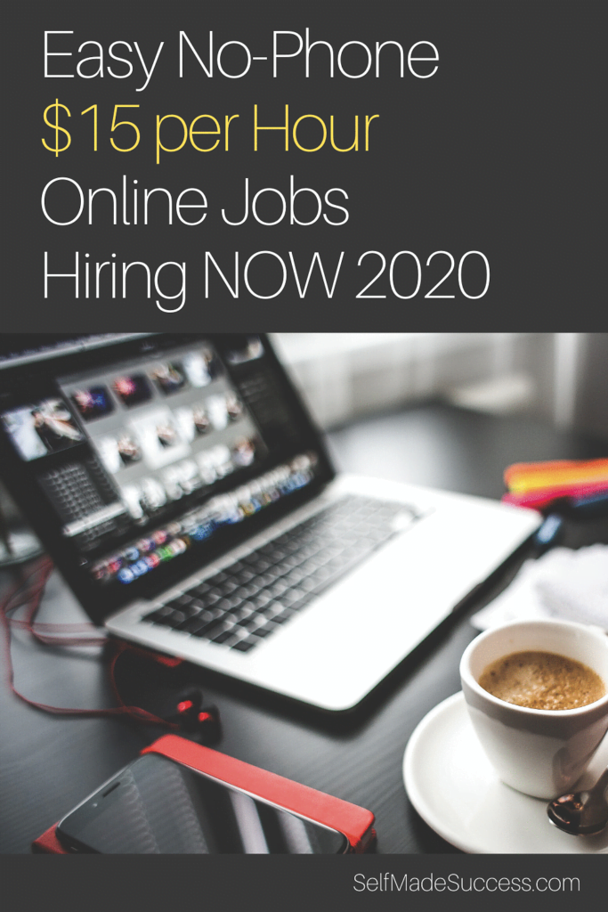 Online Jobs Hiring – Where And How To Apply