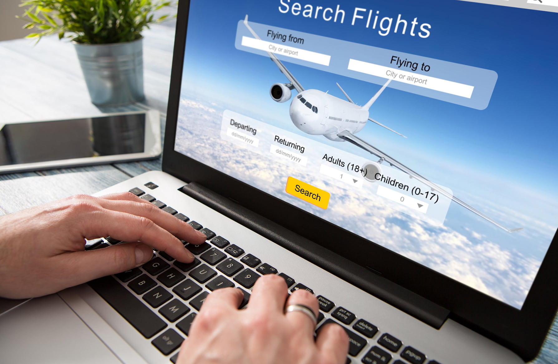 Optimize Your Flight Search With These Travel Sites