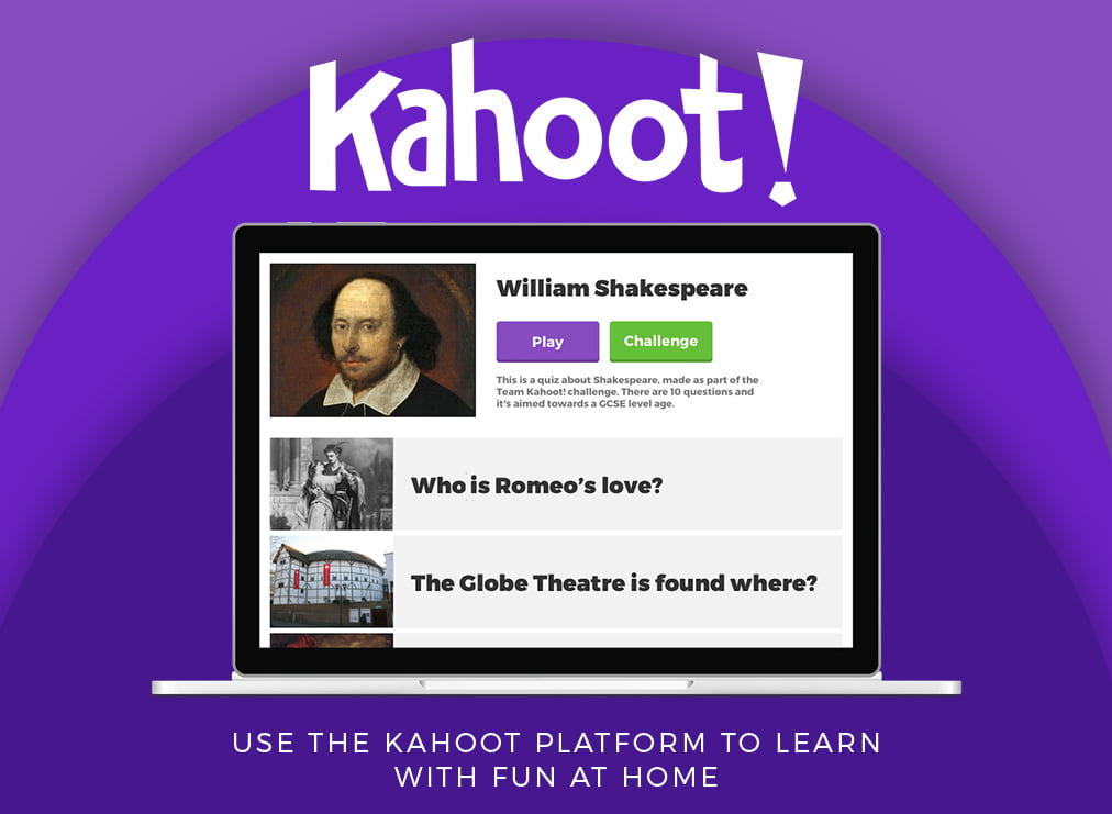 Play Kahoot!: Use The Kahoot Platform To Learn With Fun At Home