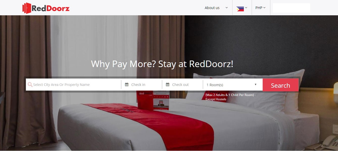 RedDoorz – Budget Hotel Booking Platform – Opened its Way to the Philippine Market!