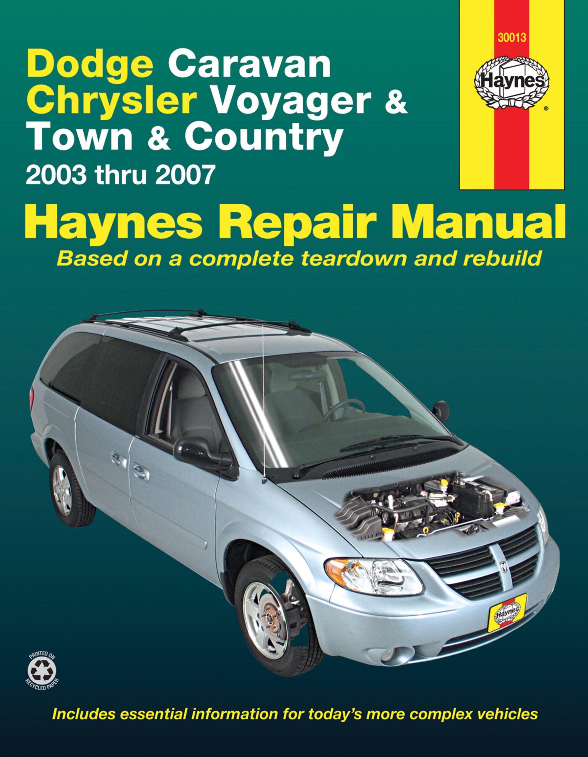 Repairing your Chrysler Voyager