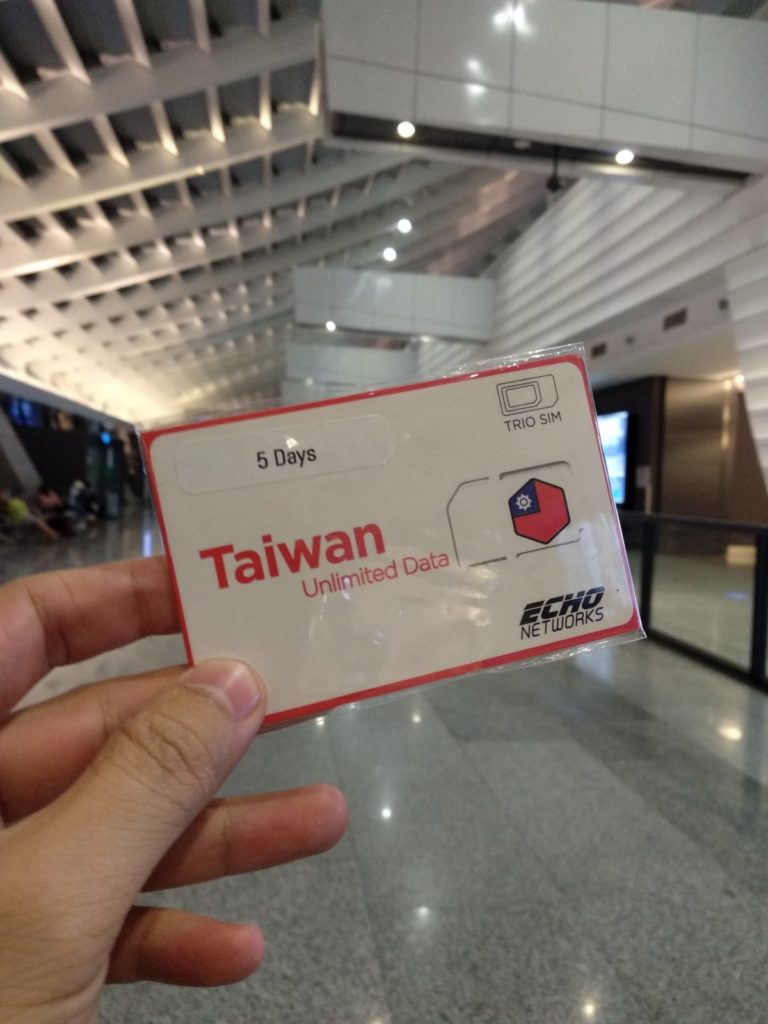 REVIEW: Taiwan Unlimited Data Sim Card | Where to Buy one?