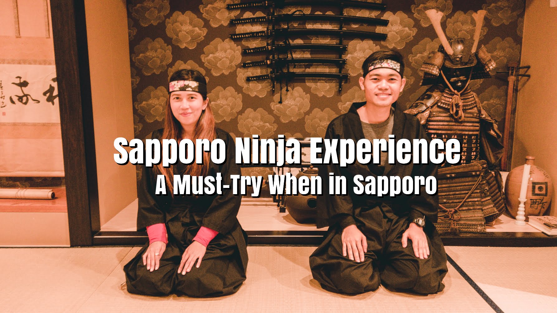Sapporo Ninja Experience via KKday: Must-try Activity When in Sapporo
