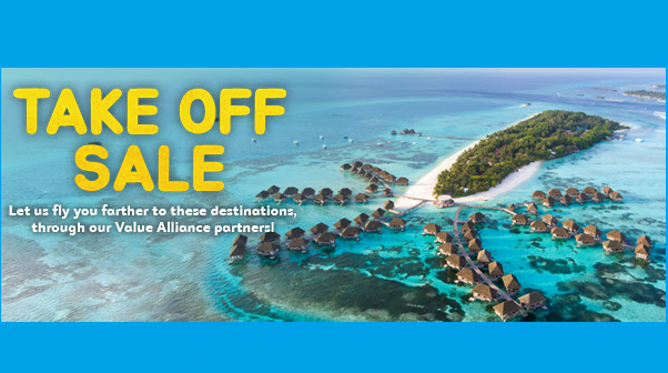 #SEATSALE: Fly to Maldives for as low as P7,472 All-In and other destinations as low as P699!