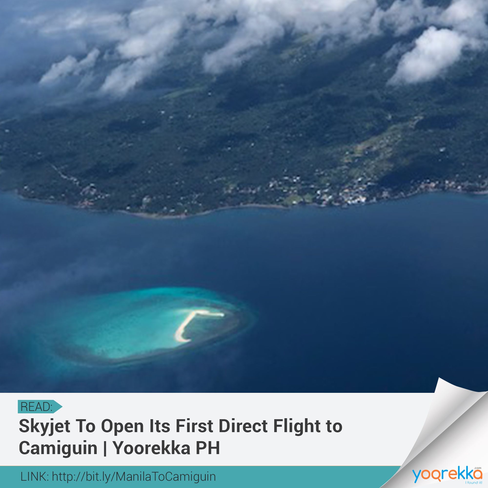SkyJet to Open its First Direct Flight to Camiguin
