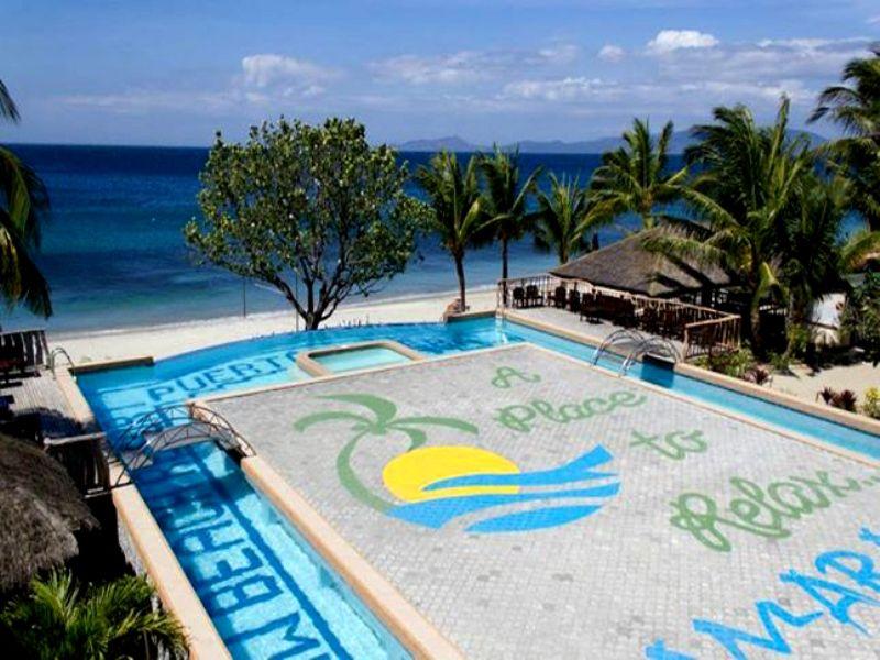 Tamaraw Beach Resort, Puerto Galera