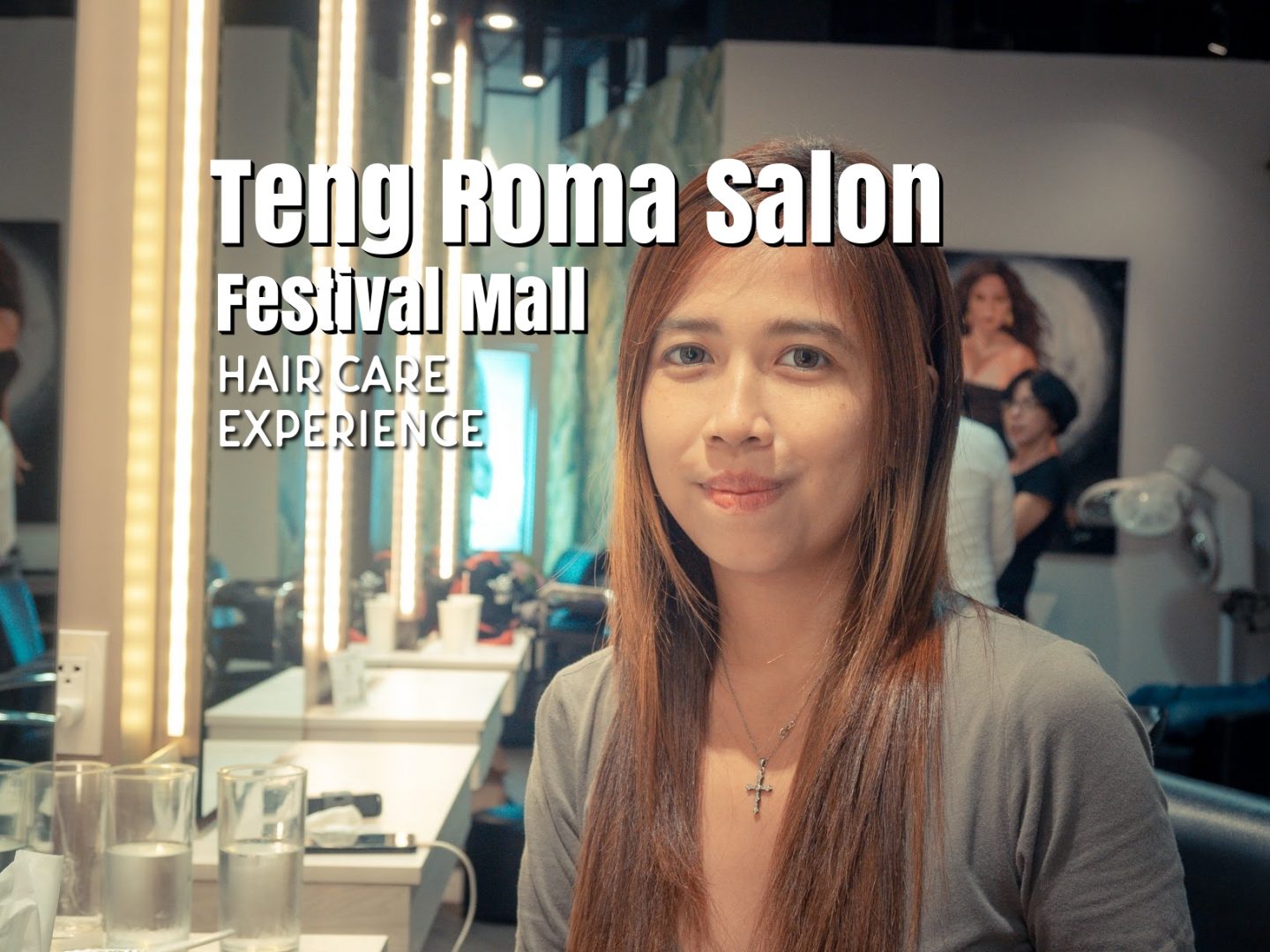 Teng Roma Salon at Festival Mall: A Hair Care Experience