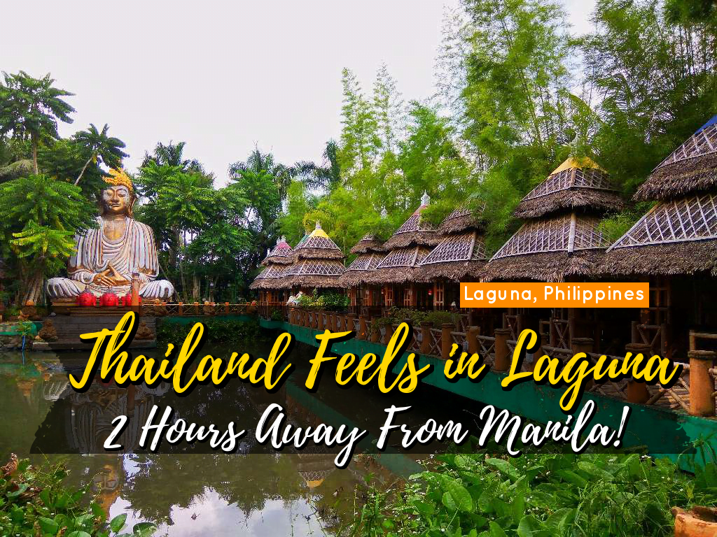 Thailand Feels in Laguna, Isdaan Floating Resto-Fun Park! 2 Hours Away From Manila!
