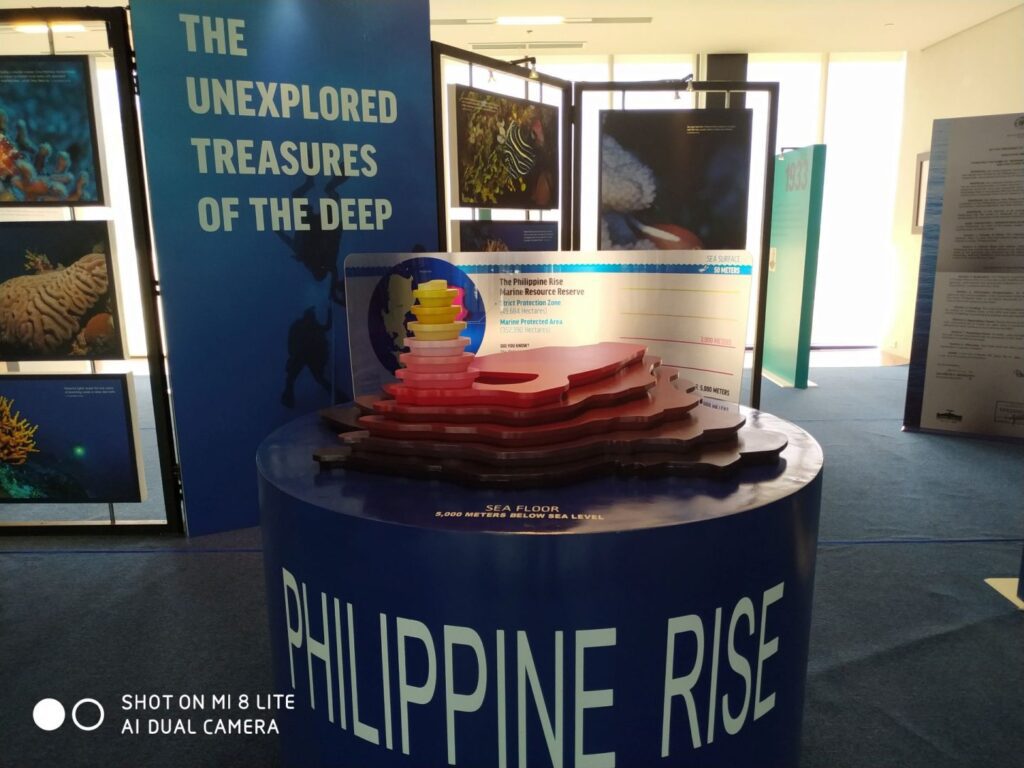 The Benham Rise in the Philippines | National Museum Exhibit — Two ...