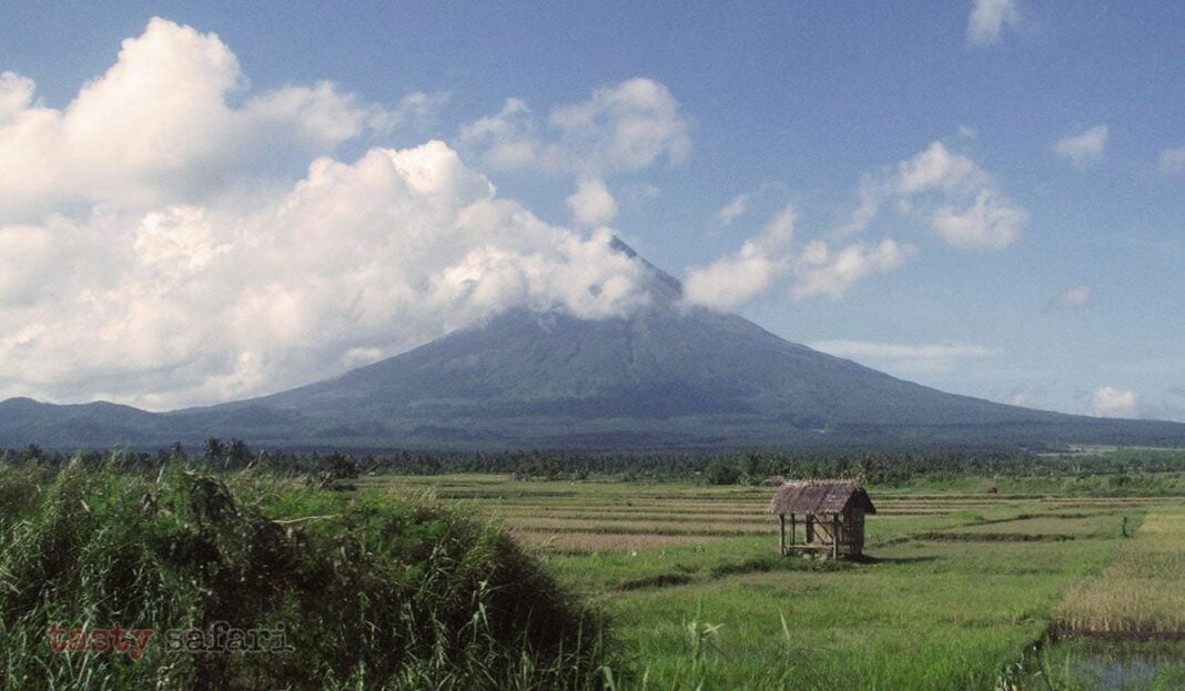 The Legend Of The Mayon Volcano —