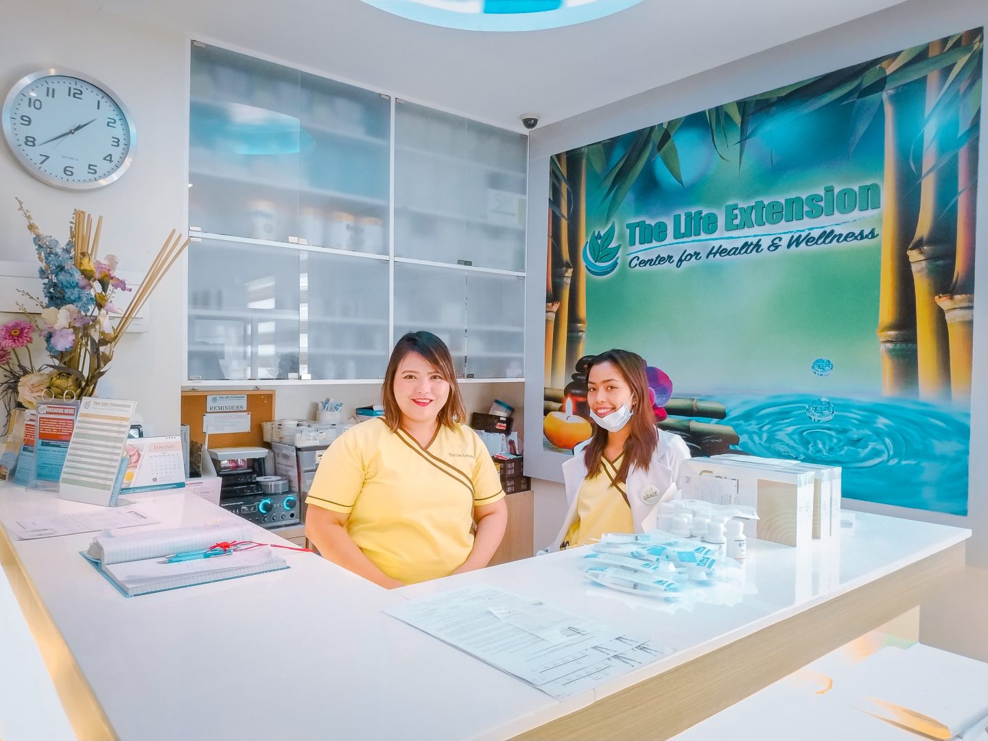 The Life Extension Health and Wellness Center in Quezon City Experience
