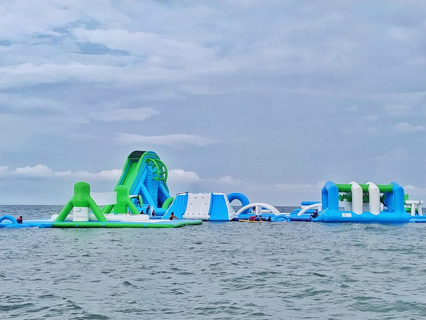 The Seashore Beach Club and Aqua Play Inflatable Adventure in Batangas!